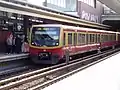 S-Bahn dans la gare en 2009