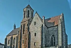 L'église Sainte-Marie-Madeleine.