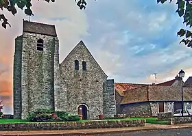 L'église Saint-Jean-Baptiste.