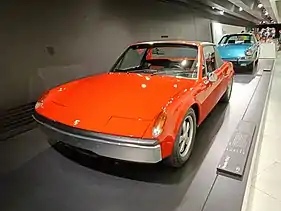 914S ou 914/8 au musée Porsche