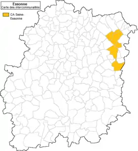 Communauté d'agglomération Seine-Essonne