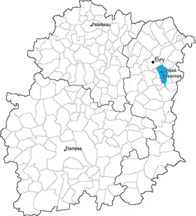 Canton de Corbeil-Essonnes-Est