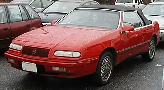 Chrysler LeBaron 93-95 assez similaire à celle de Veronica