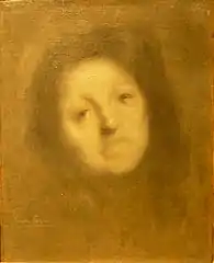 Portrait de femme, musée des Beaux-Arts de Brest.