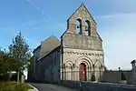 L'église Saint-Clément.