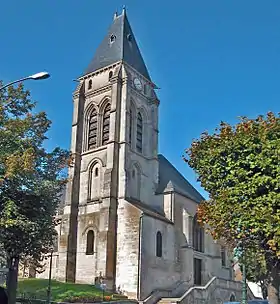 Église Saint-Leu-Saint-Gilles