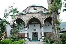 Mosquée Baščaršija, Sarajevo, 1561