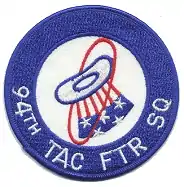 Image illustrative de l’article 94th Fighter Squadron