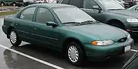 Ford Contour GL de 1995-1997