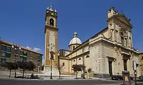 La cathédrale de Caltagirone.
