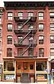 Façade du Lower East Side Tenement Museum.