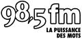Logo du 98,5 FM jusqu'en septembre 2011.