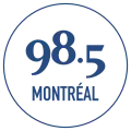 Logo du 98,5 FM de août 2016 à août 2021
