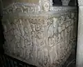 Détails du sarcophage de Stilicon (basilique Saint-Ambroise)