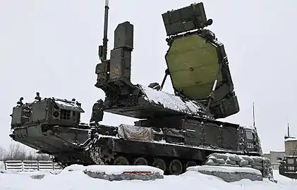 Véhicule radar pour le S-300