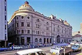 Bâtiment principal des postes (1903) sur Longmarket Street.