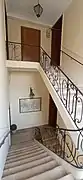 Escalier au no 9