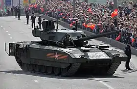 Image illustrative de l’article T-14 Armata