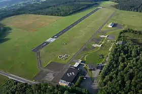Image illustrative de l’article Aérodrome de Spa-La Sauvenière