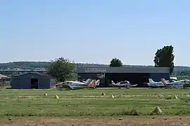 Un aéroclub.