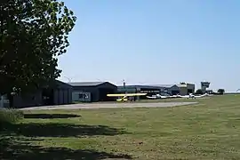 L'aérodrome de Chavenay-Villepreux.