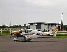 L'aérodrome Lille - Marcq-en-Barœul.