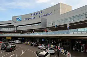 L'aéroport de Toulouse-Blagnac.