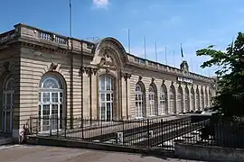 Gare et terminal, en 2006.