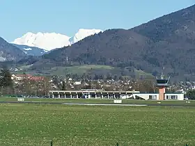 L'aéroport d'Annecy - Meythet