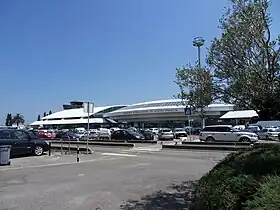 Vue générale de l'aéroport