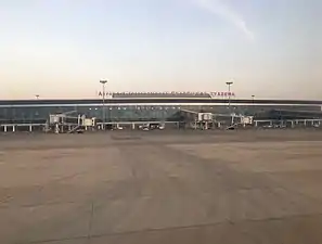 l'Aéroport international Gnassingbé Eyadéma,vue d'avion