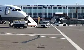 Aéroport international d'Héraklion Níkos-Kazantzákis