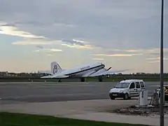 Douglas DC-3 Breitling.