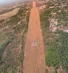 Vue de la piste en 2022