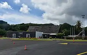 Terminal de l'aéroport de Raiatea