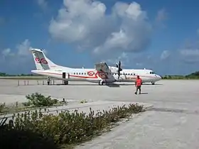 L'aéroport en 2009