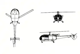 Image illustrative de l’article Sud-Aviation SA316 Alouette III