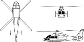 Image illustrative de l’article Aérospatiale HH-65 Dolphin