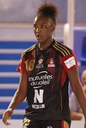 Aïssatou Kouyaté en 2016