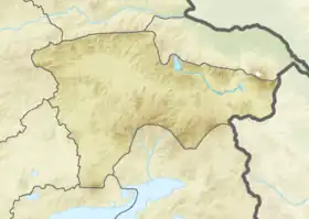 (Voir situation sur carte : province d'Ağrı)