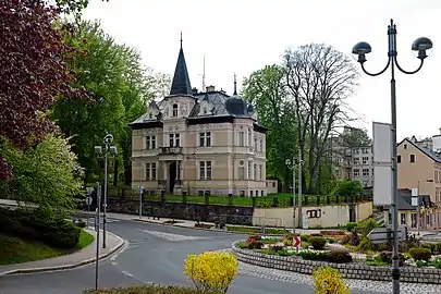 Villa de Gustav Geipel.