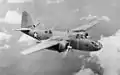 Douglas A-20A Havoc du 58th Bomb Squadron au-dessous de Oahu (Hawaï) le 29 mai 1941.