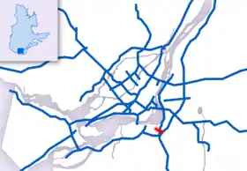 Image illustrative de l’article Autoroute 930 (Québec)