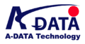 Logo d'A-Data jusqu'en 2009 (?)