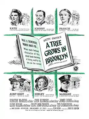 Description de l'image A-Tree-Grows-in-Brooklyn-LIFE-Ad-1945.jpg.