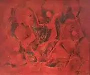 Danse de Feu (1962) - HST 38x46 (Coll.Part.)