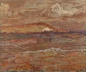 The Pimple, Evening (1918)Musée canadien de la guerre, Ottawa