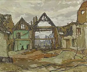 House of Ypres (1917-1918)Musée canadien de la guerre, Ottawa