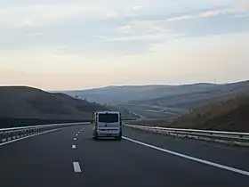 Image illustrative de l’article Autoroute A10 (Roumanie)