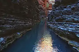 Hancock Gorge, Karijini National Park, Western Australia